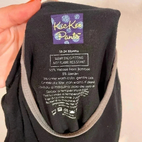 Lot of 2: Kickee Pants Frank the French Bulldog & Beep Beep Car L/S Pajama tops - Picture 5 of 9